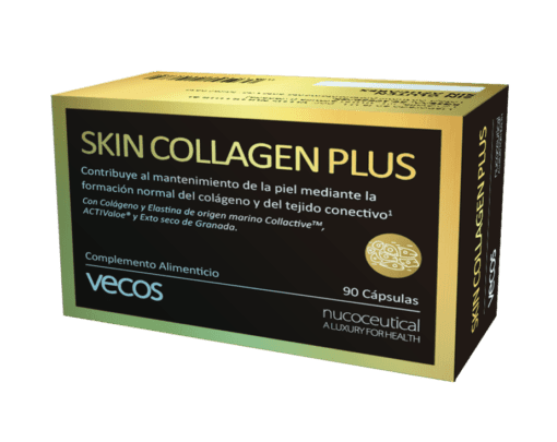 Skin Collagen Plus Vecos 90 Cápsulas
