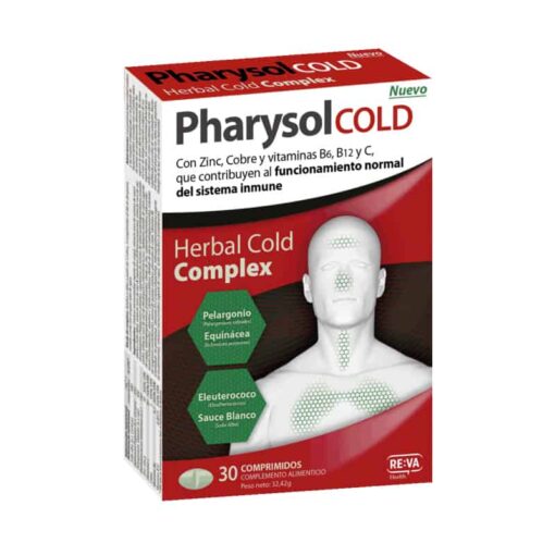 Comprar online Pharysolcold 30 Comprimidos