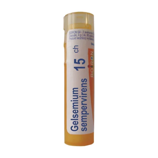 Gelsemium Sempervirens 15 ch Gránulos Boiron