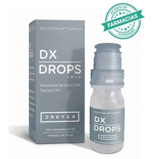 DX drops 10 ml