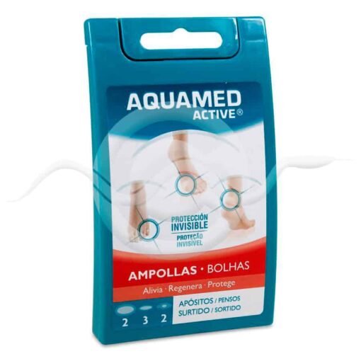 Comprar online Aquamed Ac Ampollas Apos Hidro 2g+2p+3m