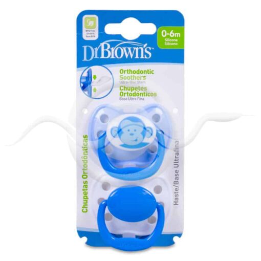 Comprar online Chupete Dr Brown´S Silicona T 1 0-6 Mese