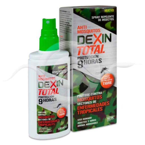 Comprar online Dexin Antimosquitos Spray - Repelente De