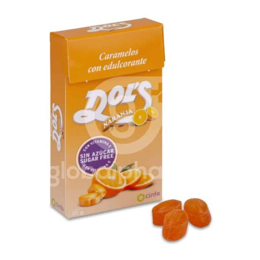 Comprar online Dols Caramelos Naranja S/A Caja
