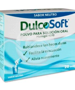 Comprar online Dulcosoft Polvo Soluc Oral 20 Sobres
