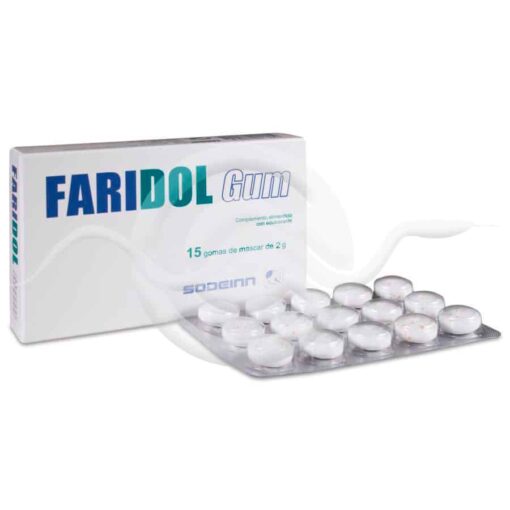 Comprar online Faridol Gum 15 Und.
