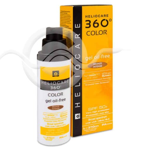 Comprar online Heliocare 360∫ Gel Oil Free Bronze Inten