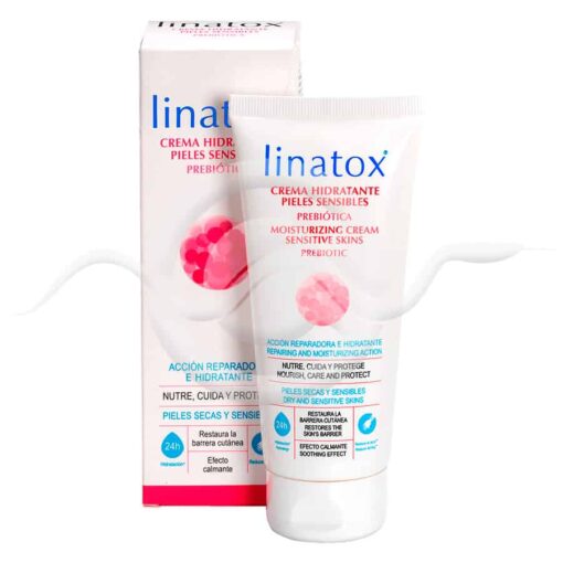 Comprar online Linatox Crema Hidratante P/Sensible 200m