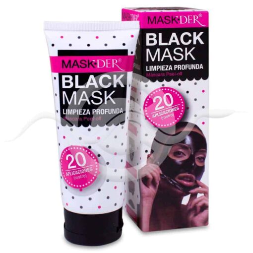 Comprar online Mask-Der Black Limpieza Facial 100ml