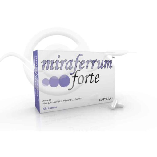 Comprar online Miraferrum Forte 30 Capsulas
