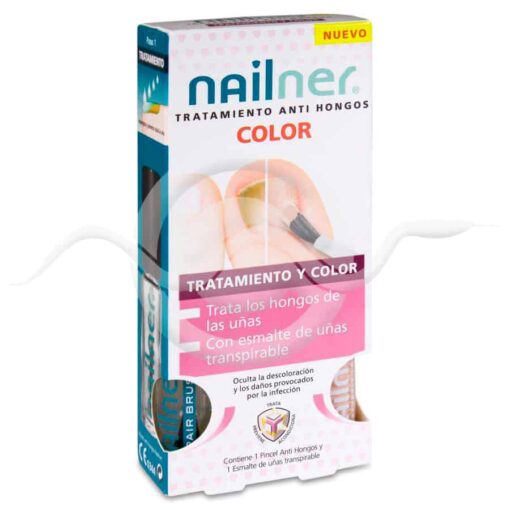 Comprar online Nailner Tto Ant Hongo Pincel + Laca