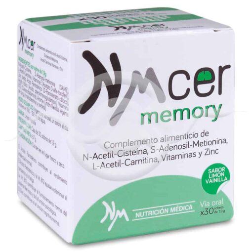 Comprar online Nmcer Memory 30 Sobres