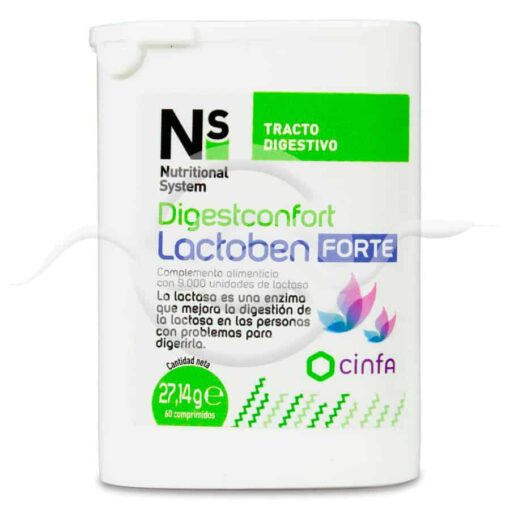 Comprar online Ns Digestconfort Lactoben Forte 60 Comp