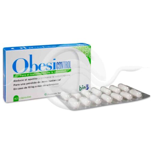 Comprar online Obesicontrol 42 C¡Psulas