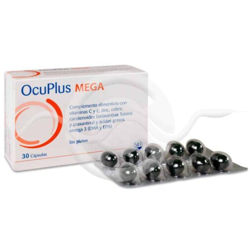 Comprar online Ocuplus Mega 30 Capsulas