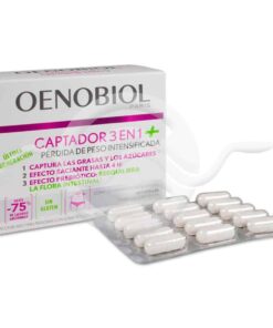 Comprar online Oenobiol Captador 3 En 1 Plus 60 Caps