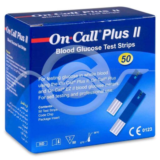 Comprar online On Call Plus Glucemia Glucose Strip 50 T