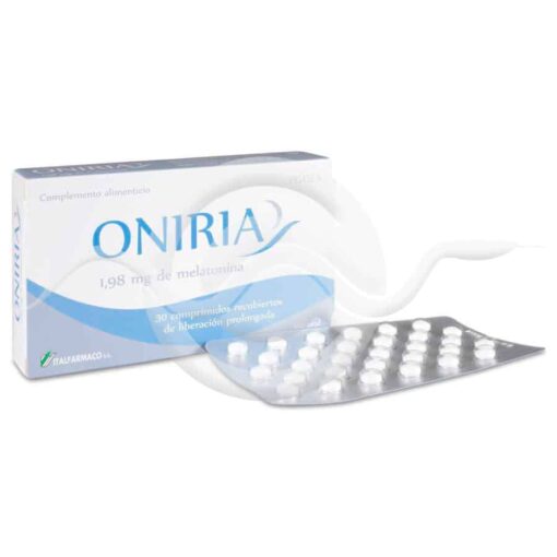 Comprar online Oniria 30 Comprimidos Recub.Lib Prol.