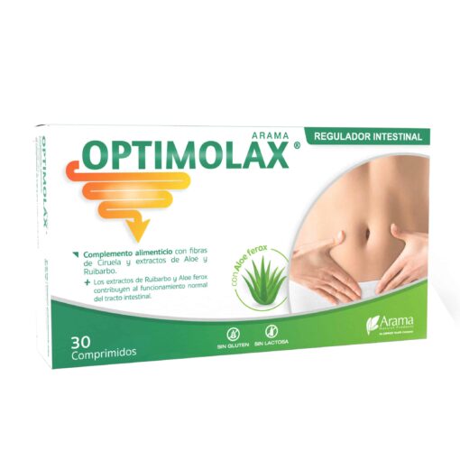 Comprar online Optimolax 30 Comprimidos Arama Opko