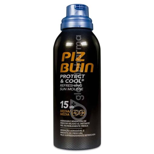 Comprar online Piz Buin Protect&Cool Mouse Spf15 200ml