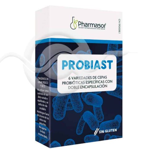Comprar online Probiast 10 Caps Pharmasor