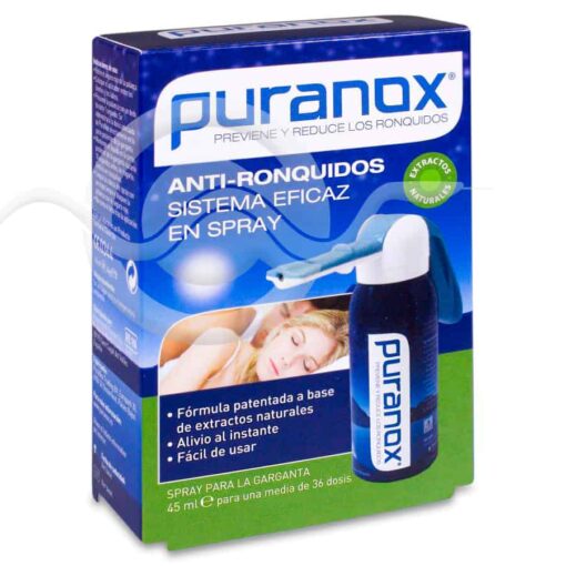 Comprar online Puranox Antirronquidos 45 Ml