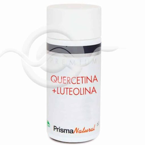 Comprar online Quercetina Luteolina 60 Caps Prisma Nat