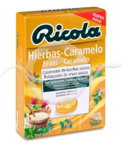 Comprar online Ricola Caramelos A/Azucar 50 G Hier Cara