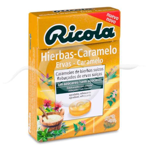 Comprar online Ricola Caramelos A/Azucar 50 G Hier Cara