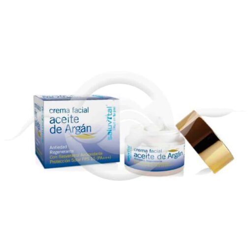 Comprar online Saluvital Crema Facial Aceite Argan 50ml
