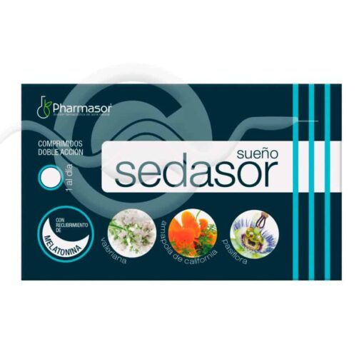 Comprar online Sedasor 24 Comprimidos         Pharmasor