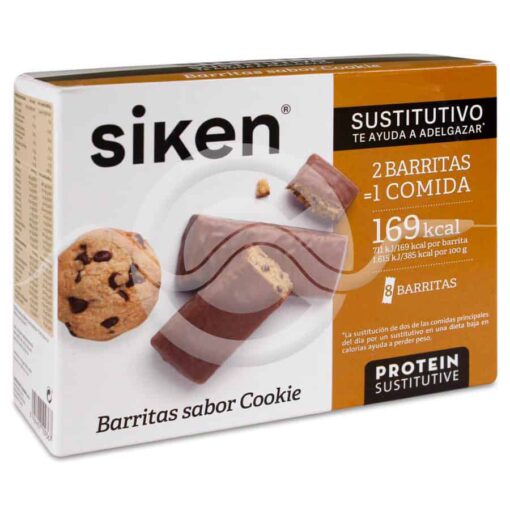 Comprar online Siken Susti Barrita Cookie 8 Uniades