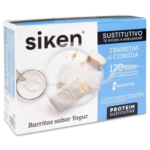 Comprar online Siken Susti Barrita Yogur 8 Uniades
