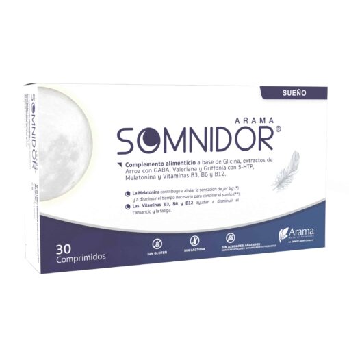 Comprar online Somnidor 30 Comprimidos Arama Opko