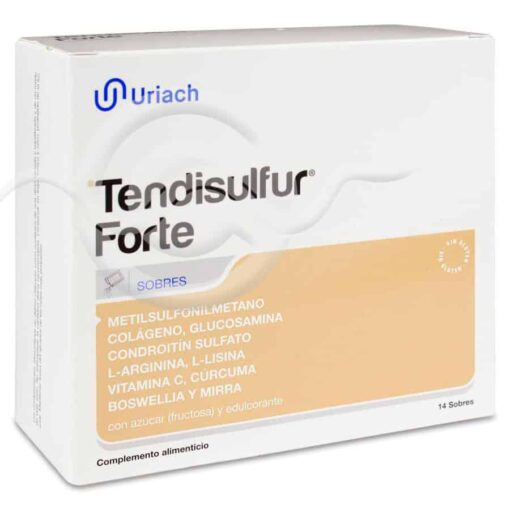Comprar online Tendisulfur Forte 2x14 Sobres