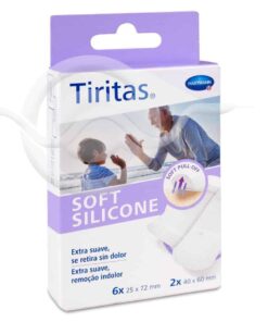 Comprar online Tiritas Soft Silicone 2 Tamaños 8und