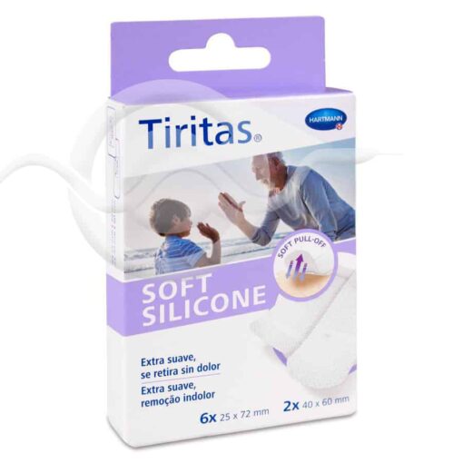Comprar online Tiritas Soft Silicone 2 Tamaños 8und
