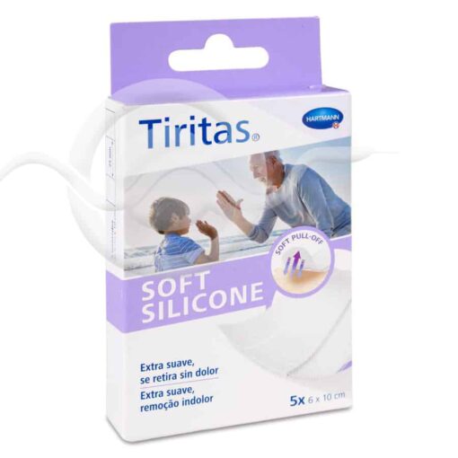 Comprar online Tiritas Soft Silicone 6x10cm 5und.