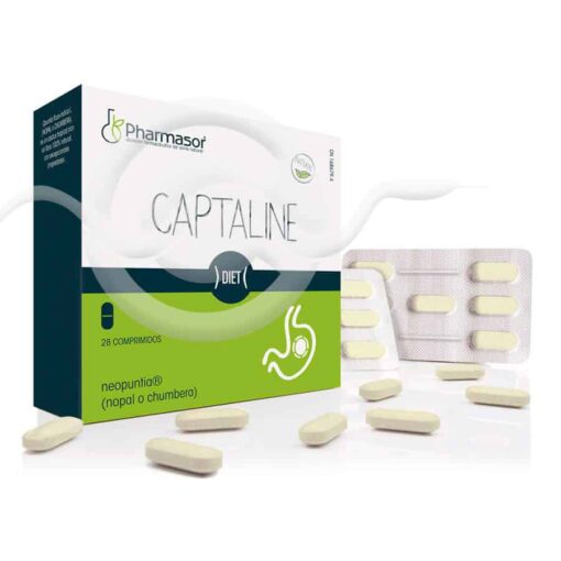 Cactiline 30 Comprimidos       Pharmasor