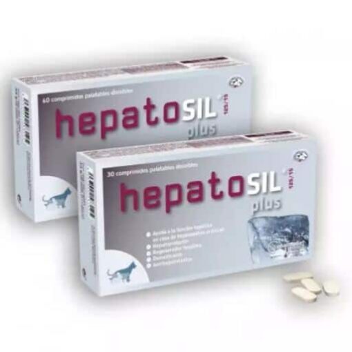 Hepatosil Plus 30 Comp Pharmadiet