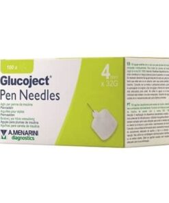 Glucoject pen needles