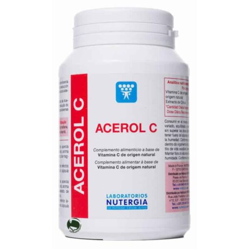 Acerol C 60 Comprimidos Nutergia