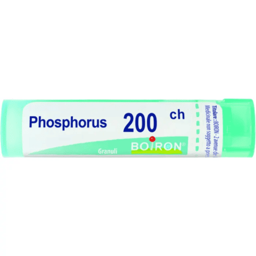 phosphorus 200ch boiron granuli