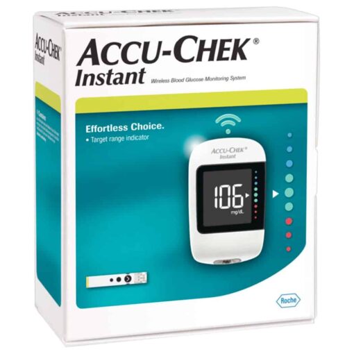 Accu-Chek Instant Medidor Glucosa+Pincha