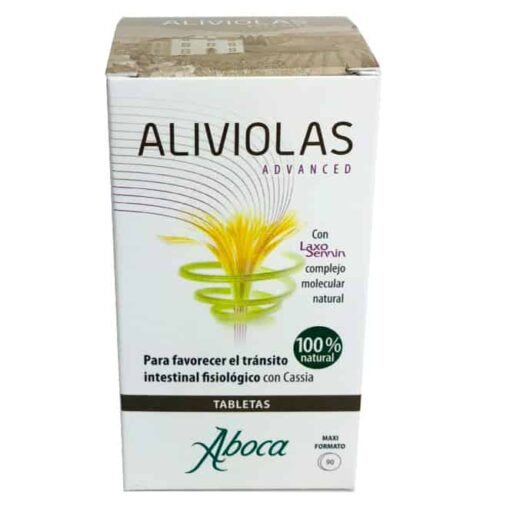 Aliviolax Advance 90 Caps Aboca