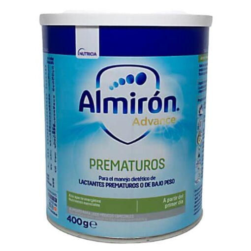 Almiron Advance+ Prematuros Polvo 400g