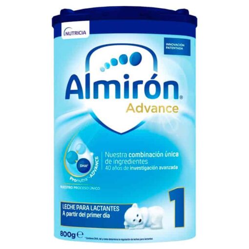 Almiron advance 1 pronutra 800 gr