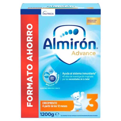 Almiron advance 3 pronutra 1200 gr