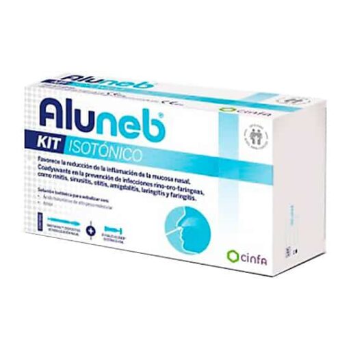 Aluneb Isotonico Kit 15 Viales 4ml+1disp