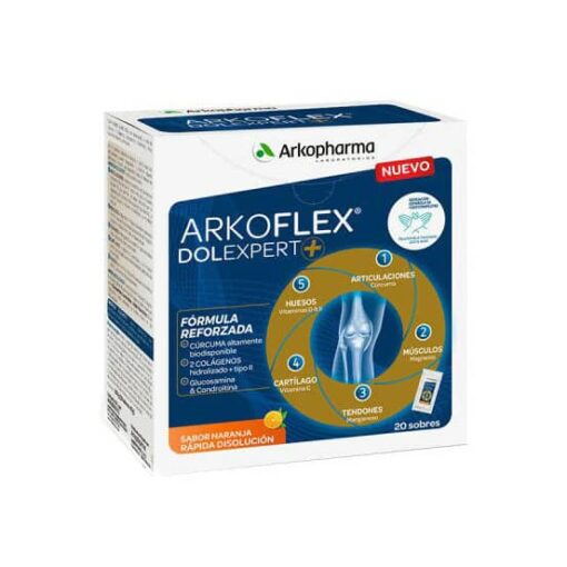 Arkoflex Dolexpert Plus 20 Sobres Arkop